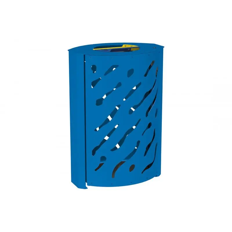 Corbeille venise tri selectif 2x60l – Image 3