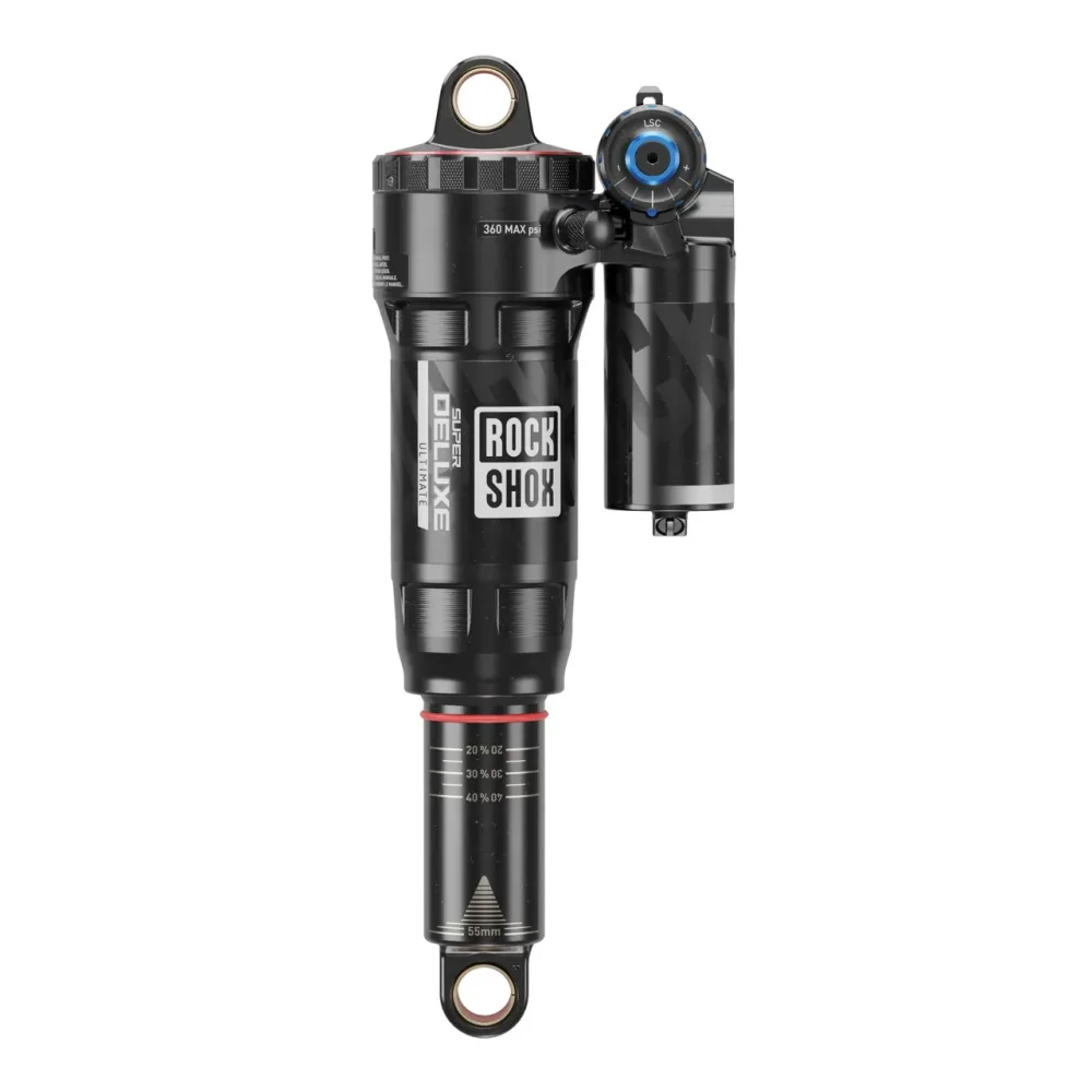 Amortisseur ROCKSHOX SUPER DELUXE ULTIMATE RC2T HBO DEBONAIR+ Linear XL pour Specializd Epic Evo 2021-2023 Amortisseur ROCKSHOX SUPER DELUXE ULTIMATE RC2T HBO DEBONAIR+ Linear XL pour Specializd Epic Evo 2021-2023