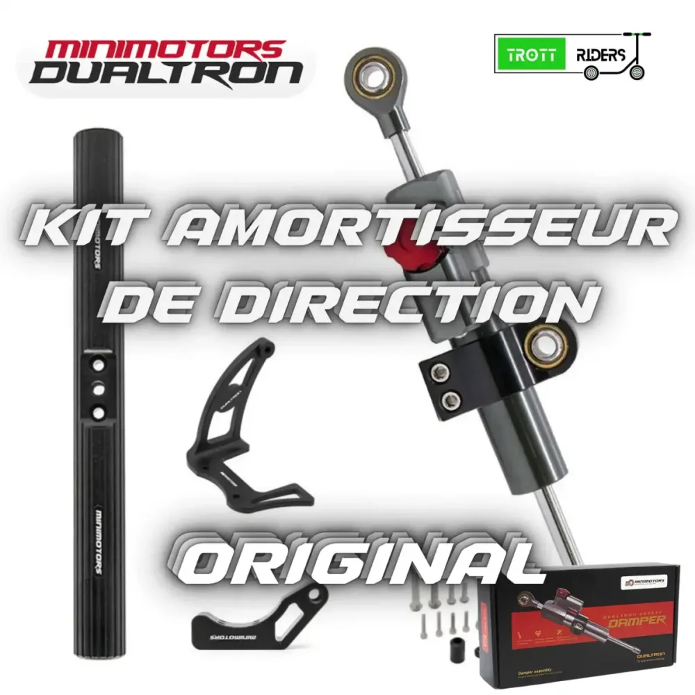 Kit Amortisseur de Direction Originale MINIMOTORS Dualtron Thunder 2 Kit Amortisseur de Direction Originale MINIMOTORS Dualtron Thunder 2