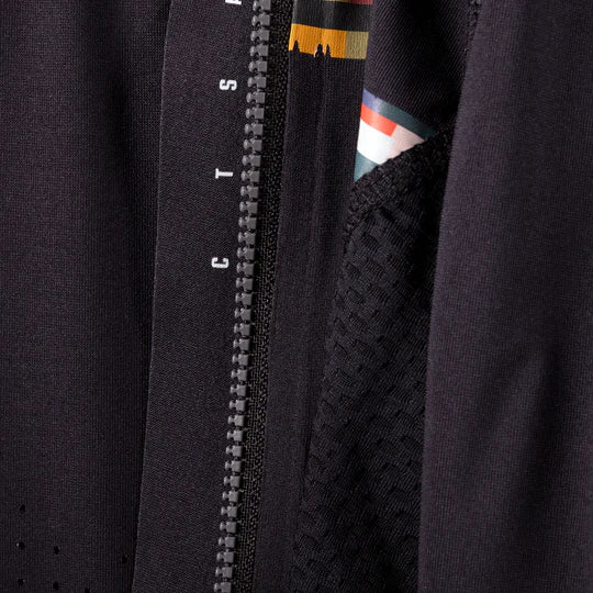 Maillot LEATT MTB ENDURANCE 5.0 CARGO Manches Courtes Noir – Image 3