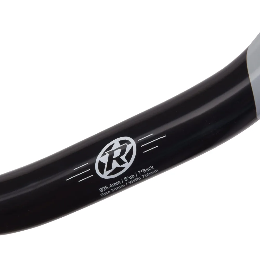 Cintre REVERSE COMPONENTS BASE Rise 38mm 760mm Noir – Image 3