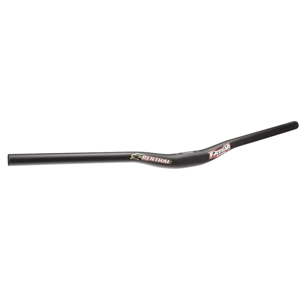Cintre RENTHAL FATBAR LITE Rise 20mm 760mm Noir