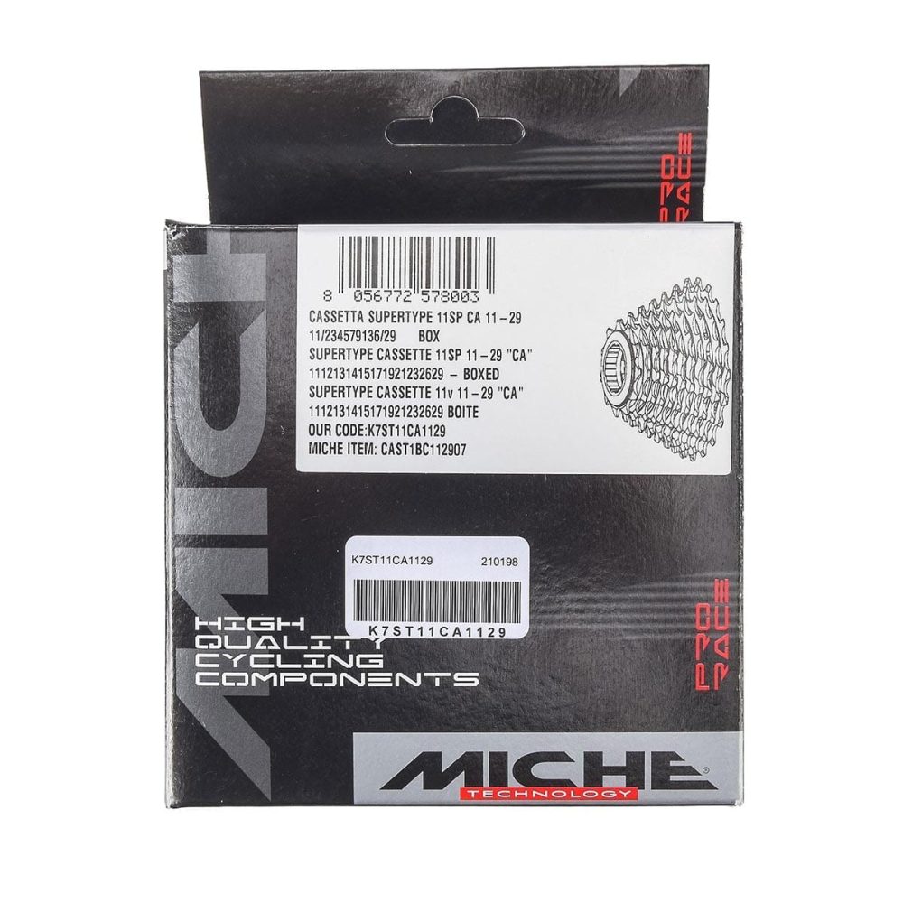 Cassette 11V MICHE SUPERTYPE Campagnolo – Image 3