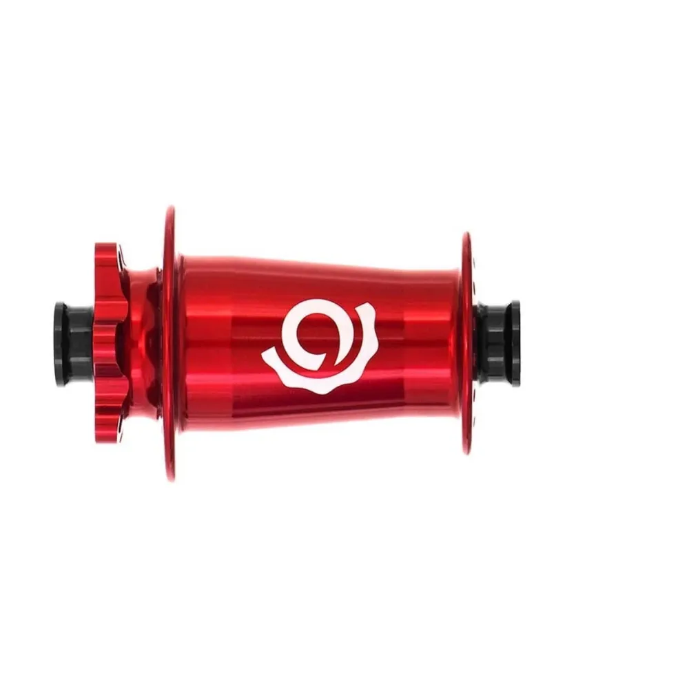 Moyeu Avant INDUSTRY NINE Hydra 15x110mm Boost 6 Trous Rouge – Image 2
