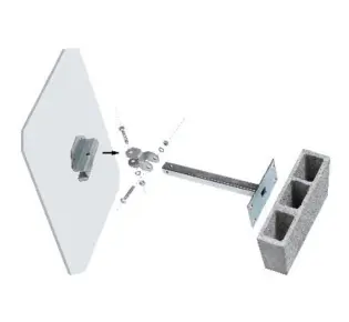 Miroir de surveillance aquatique TOUT INOX - Inox poly – Image 3