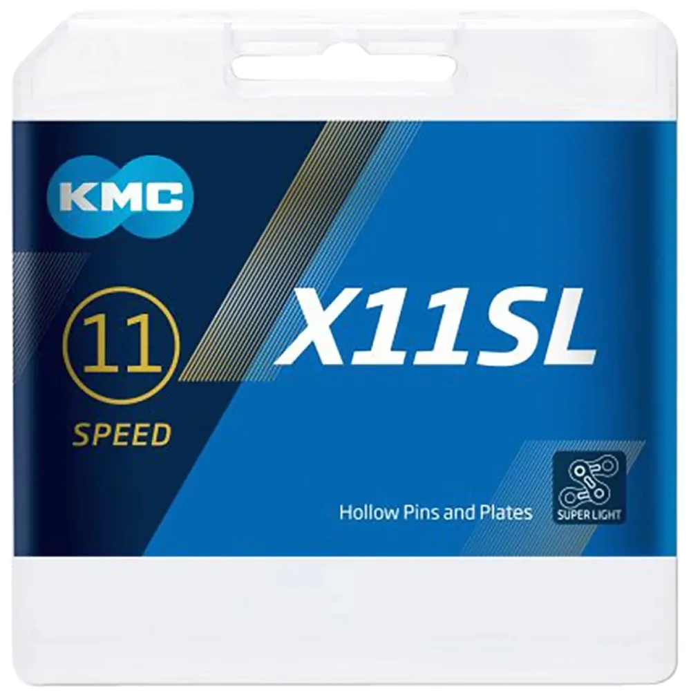 Chaîne 11V KMC X11SL Argent – Image 2
