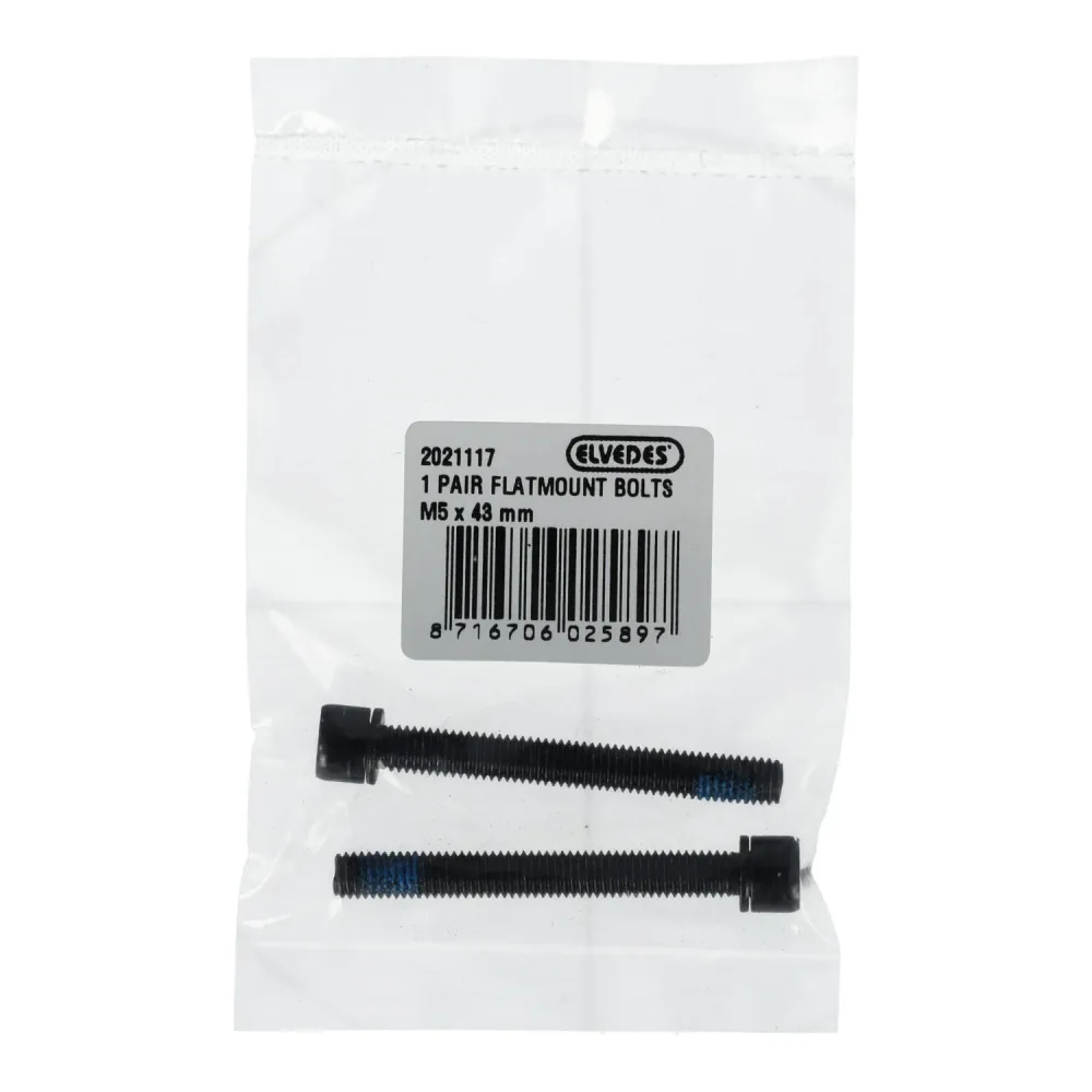 Vis de Fixation Etrier Arrière ELVEDES FM M5x43 – Image 2