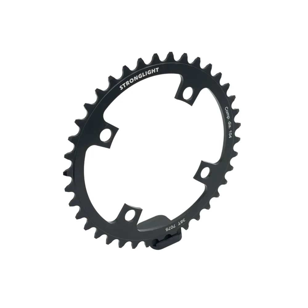 Plateau Mono STRONGLIGHT BOSCH GEN1/GEN3 1V/8V/9V/10V BCD 104mm (Bosch. Shimano. Yamaha. Bafang. Brose…) Aluminium