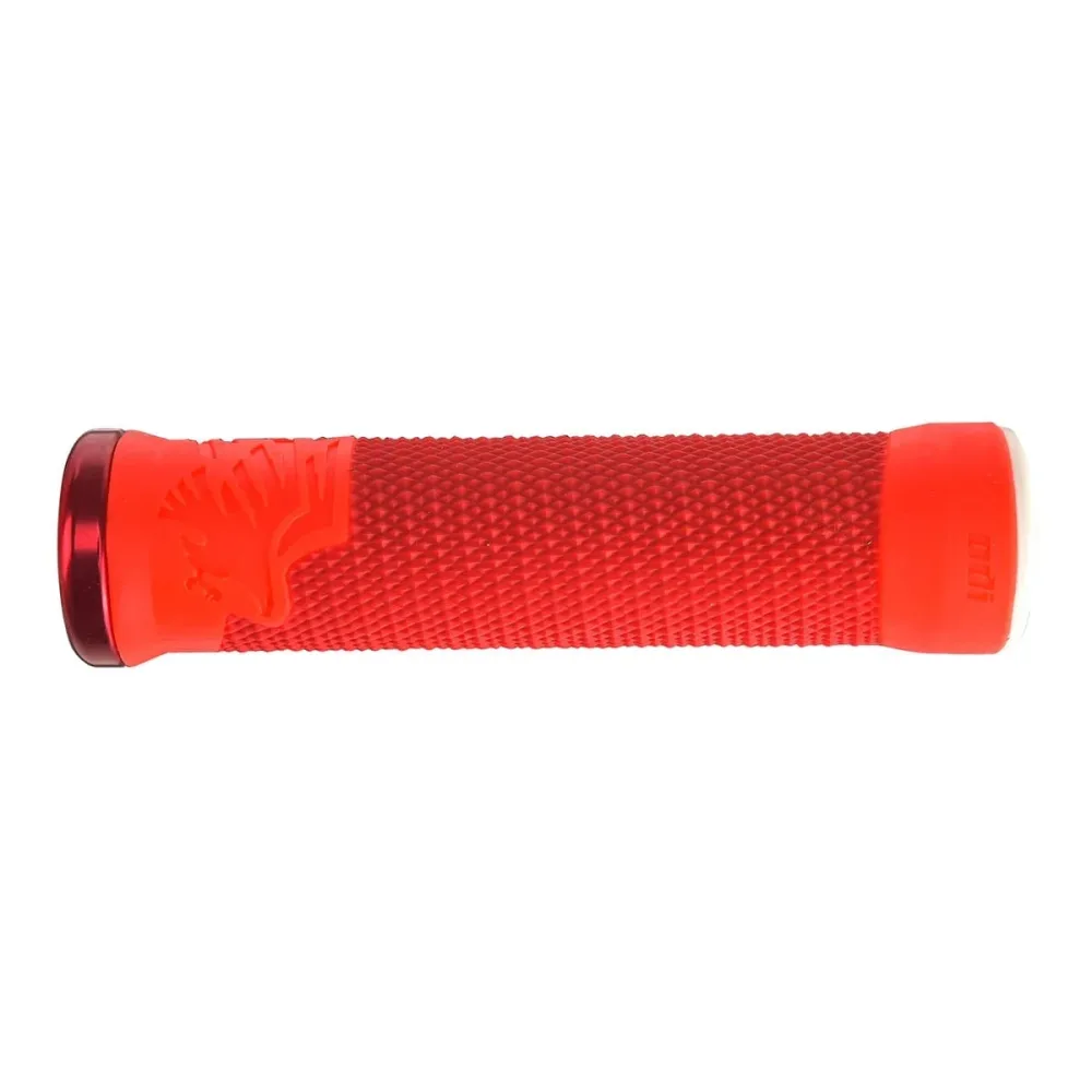 Grips ODI AARON GWIN 2 Lock-On 135 mm Rouge