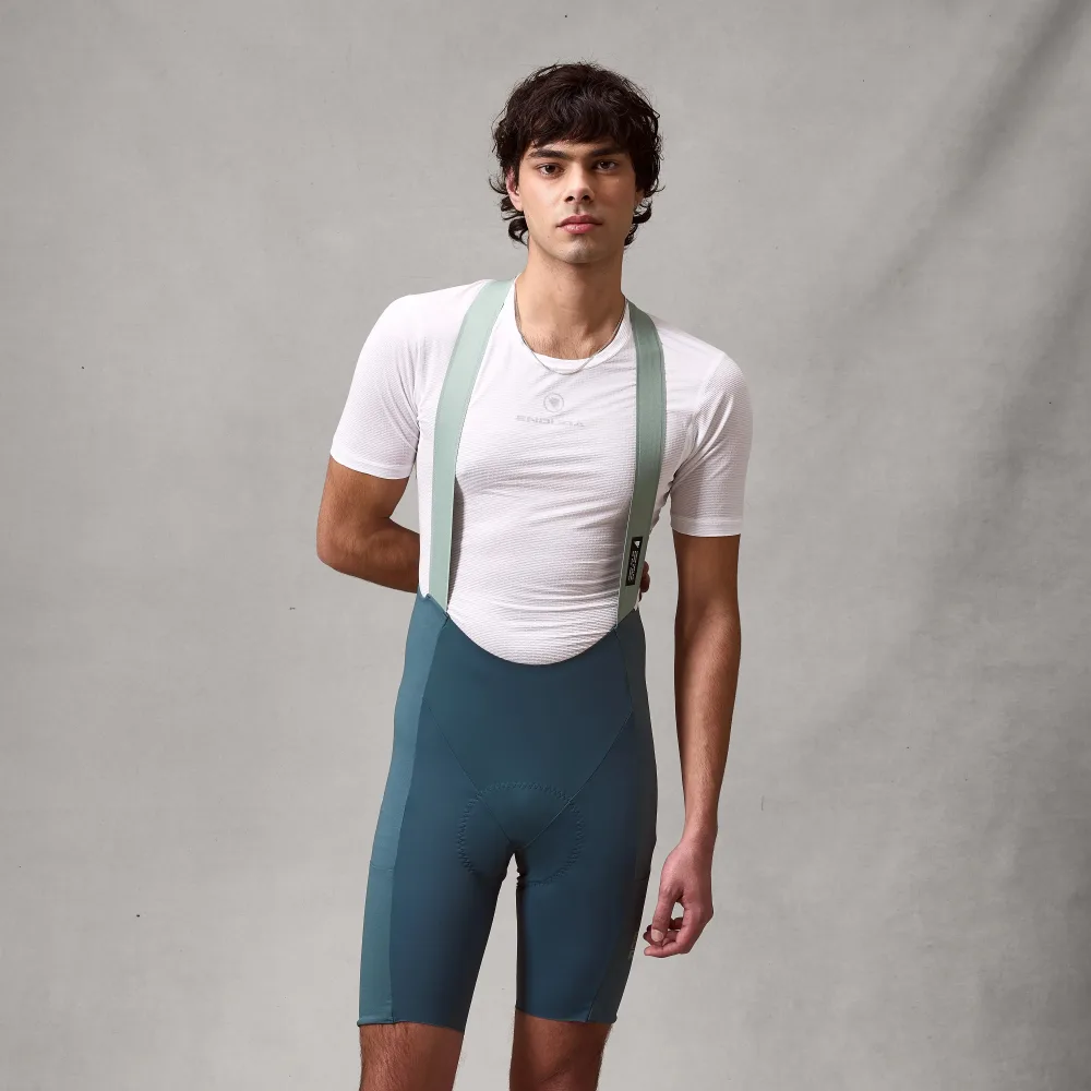 Cuissard Court à Bretelles ENDURA ALLTRACK RIDE Teal – Image 3