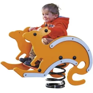 Jeu sur ressort double Wallabies Jeu sur ressort double Wallabies