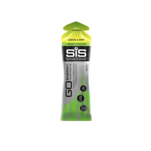 Gel Énergétique SIS GO ENERGY Electrolyte (60ml) Citron menthe Gel Énergétique SIS GO ENERGY Electrolyte (60ml) Citron menthe