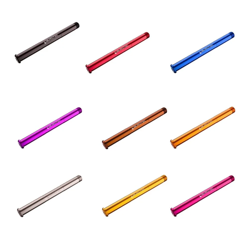 Axe de Roue Avant BURGTEC pour Fourche Rockshox 15x110 mm Boost Violet – Image 3