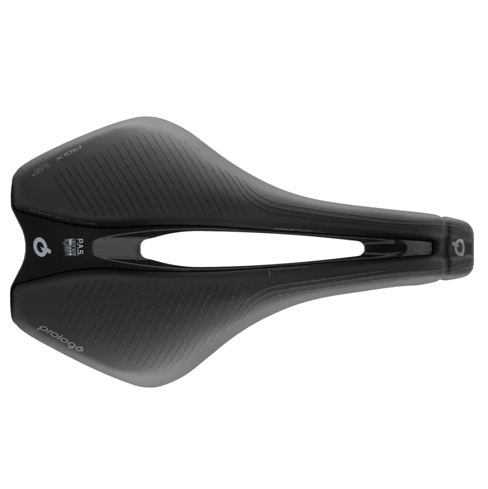 Selle PROLOGO DIMENSION AGX SLIDE CONTROL Rails Nack Noir