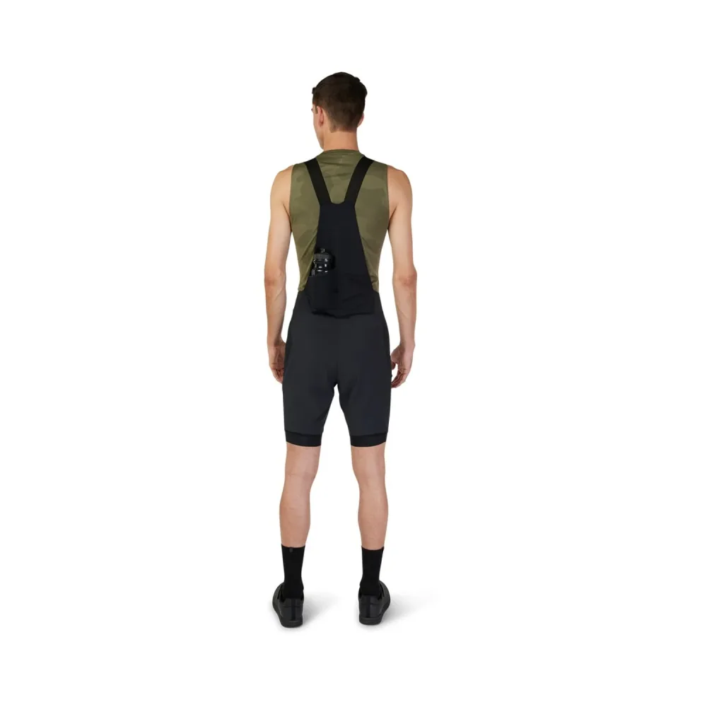 Cuissard-Short à Bretelles FOX FLEXAIR ASCENT CARGO Noir – Image 2