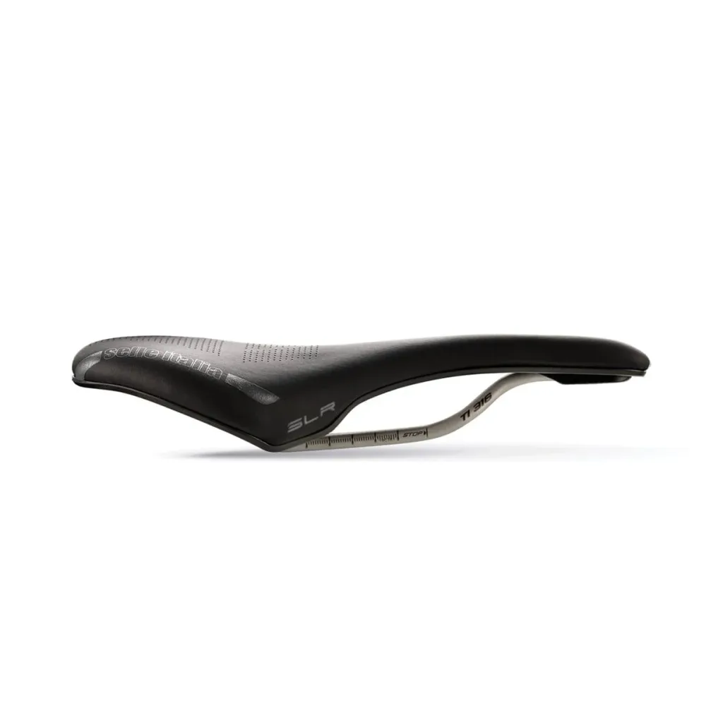 Selle SELLE ITALIA SLR BOOST ENDURANCE SUPERFLOW L Rails Ti316 Noir – Image 2
