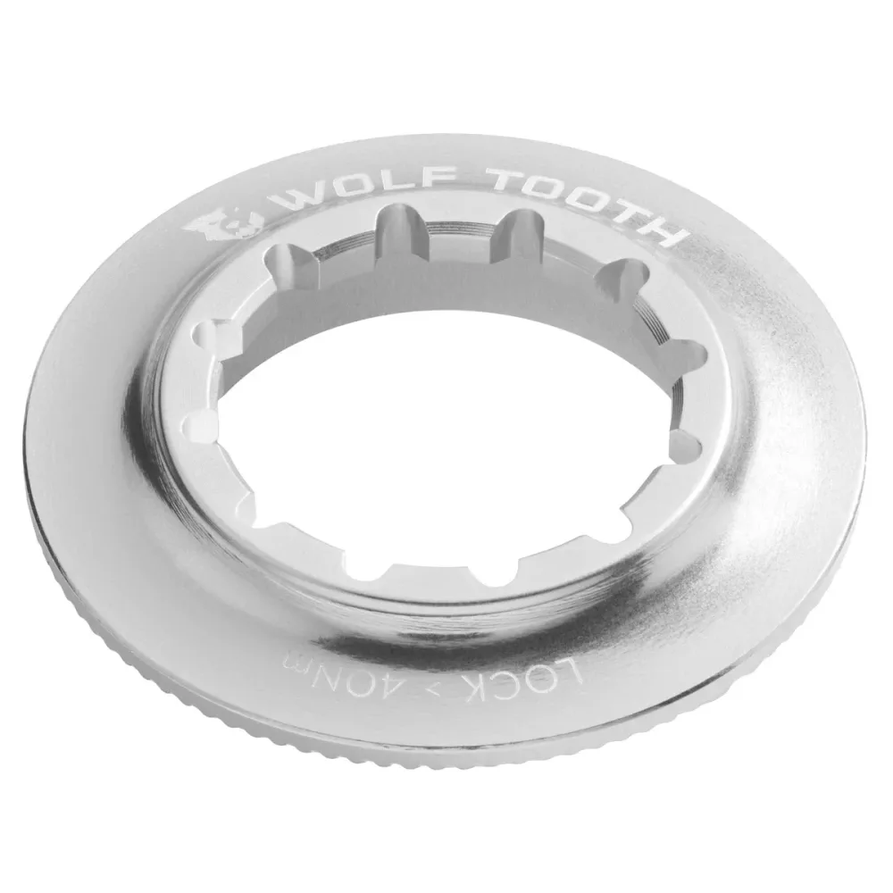 Ecrou Centerlock Interne WOLF TOOTH Argent