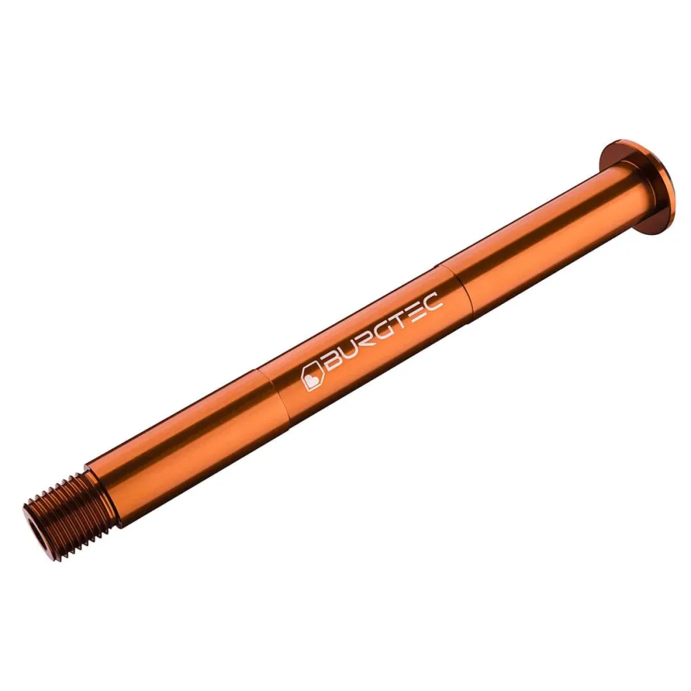 Axe de Roue Avant BURGTEC pour Fourche FOX 15×110 mm Boost Avant 2021 Bronze