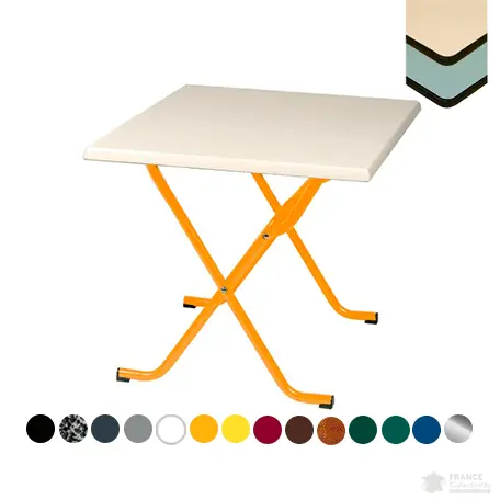 Table basculante hugo 120 x 80 cm mélaminé