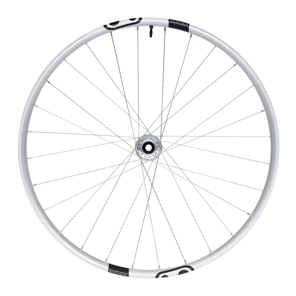 Roue Avant CRANKBROTHERS SYNTHESIS Aluminium 2.0 E-BIKE I9 29" 15x110 mm Boost Argent