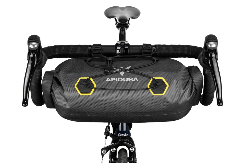 Sacoche de Guidon APIDURA EXPEDITION HANDLEBAR PACK 9 L Noir – Image 3