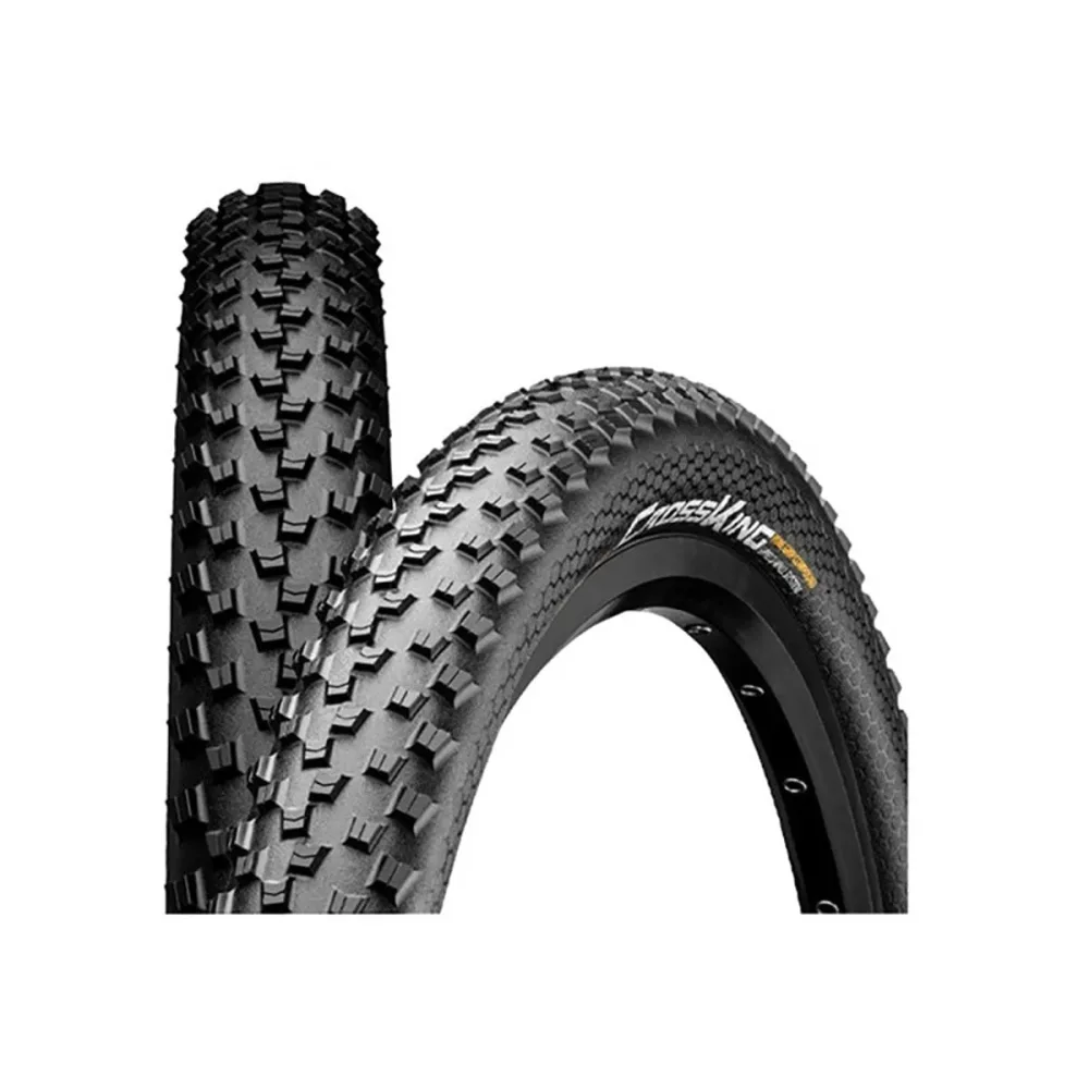Pneu CONTINENTAL CROSS KING 27.5×2.30 Shieldwall Tubeless Ready Souple Noir Pneu CONTINENTAL CROSS KING 27.5×2.30 Shieldwall Tubeless Ready Souple Noir