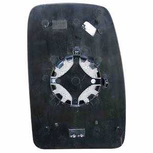 Verre miroir gauche supérieur degivrant avec support pour NISSAN NV400 depuis 2010, Neuf Verre miroir gauche supérieur degivrant avec support pour NISSAN NV400 depuis 2010, Neuf