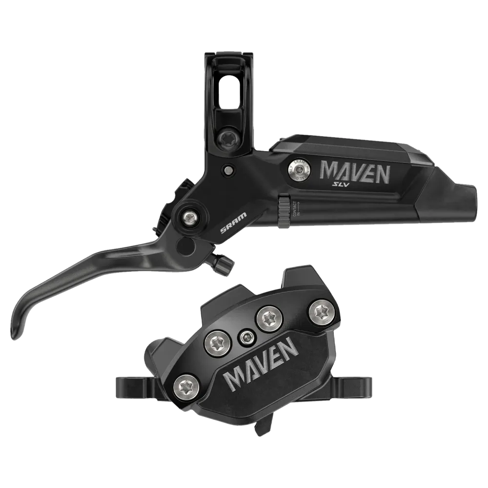 Paire de Freins SRAM MAVEN SILVER A1 Noir – Image 3