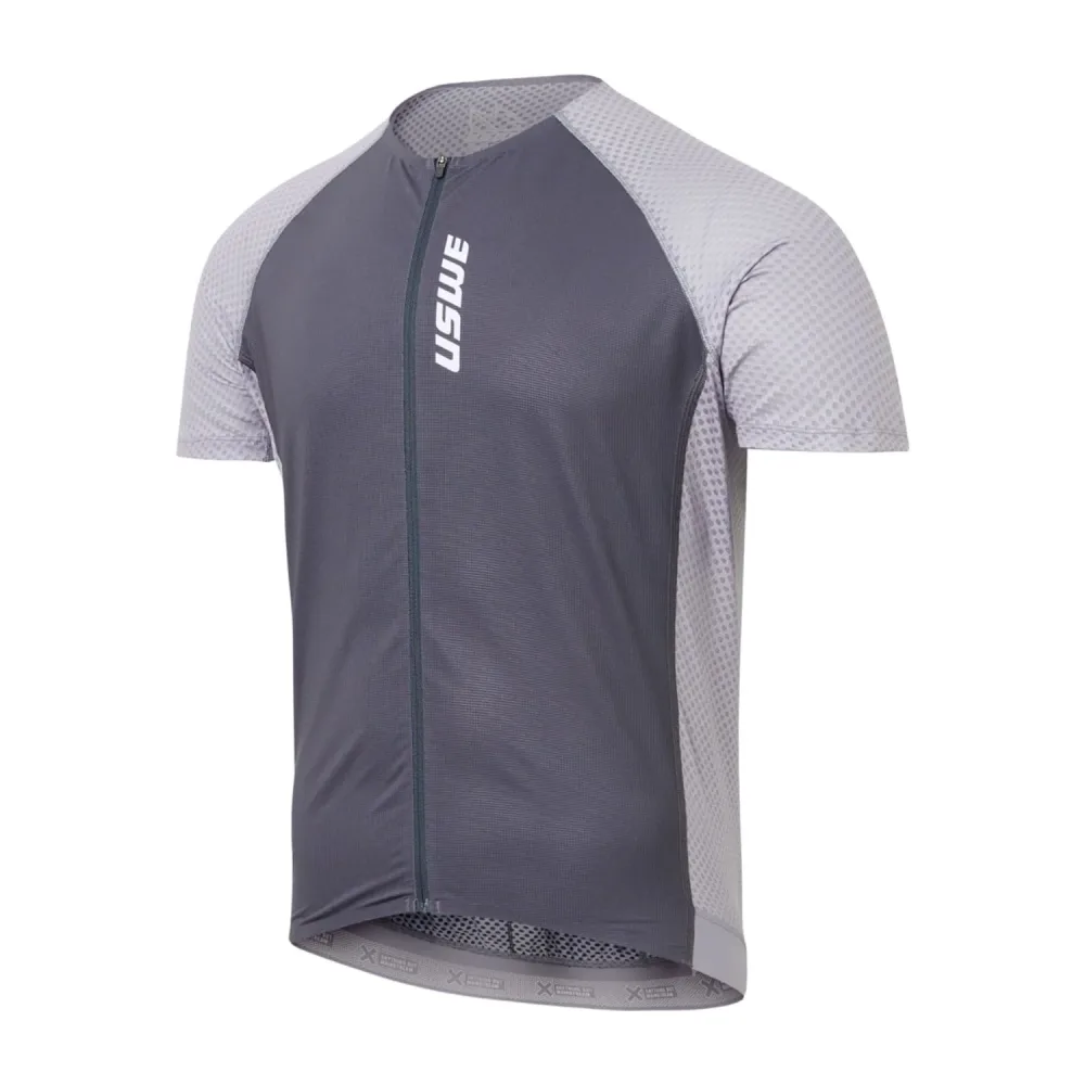 Maillot Manches Courtes USWE VENT GRAVEL Noir – Image 2