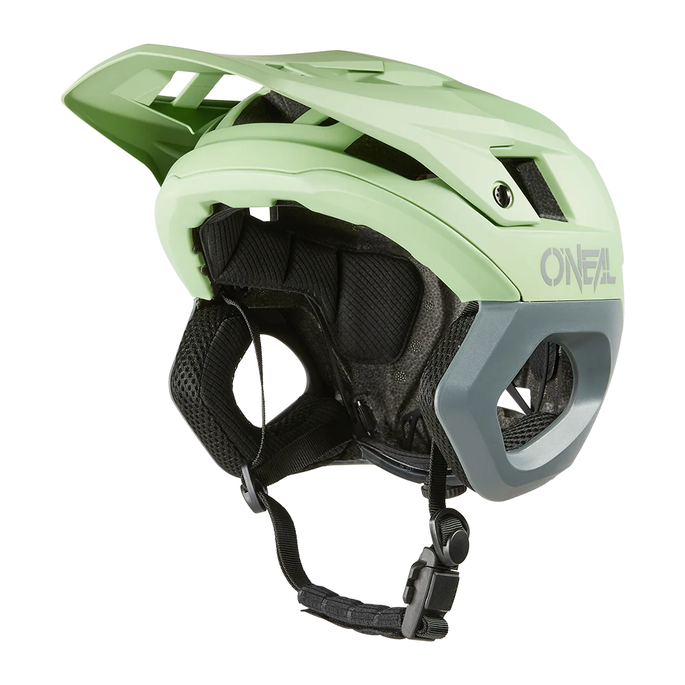 Casque VTT O'NEAL TRAPPER Vert/Gris – Image 3