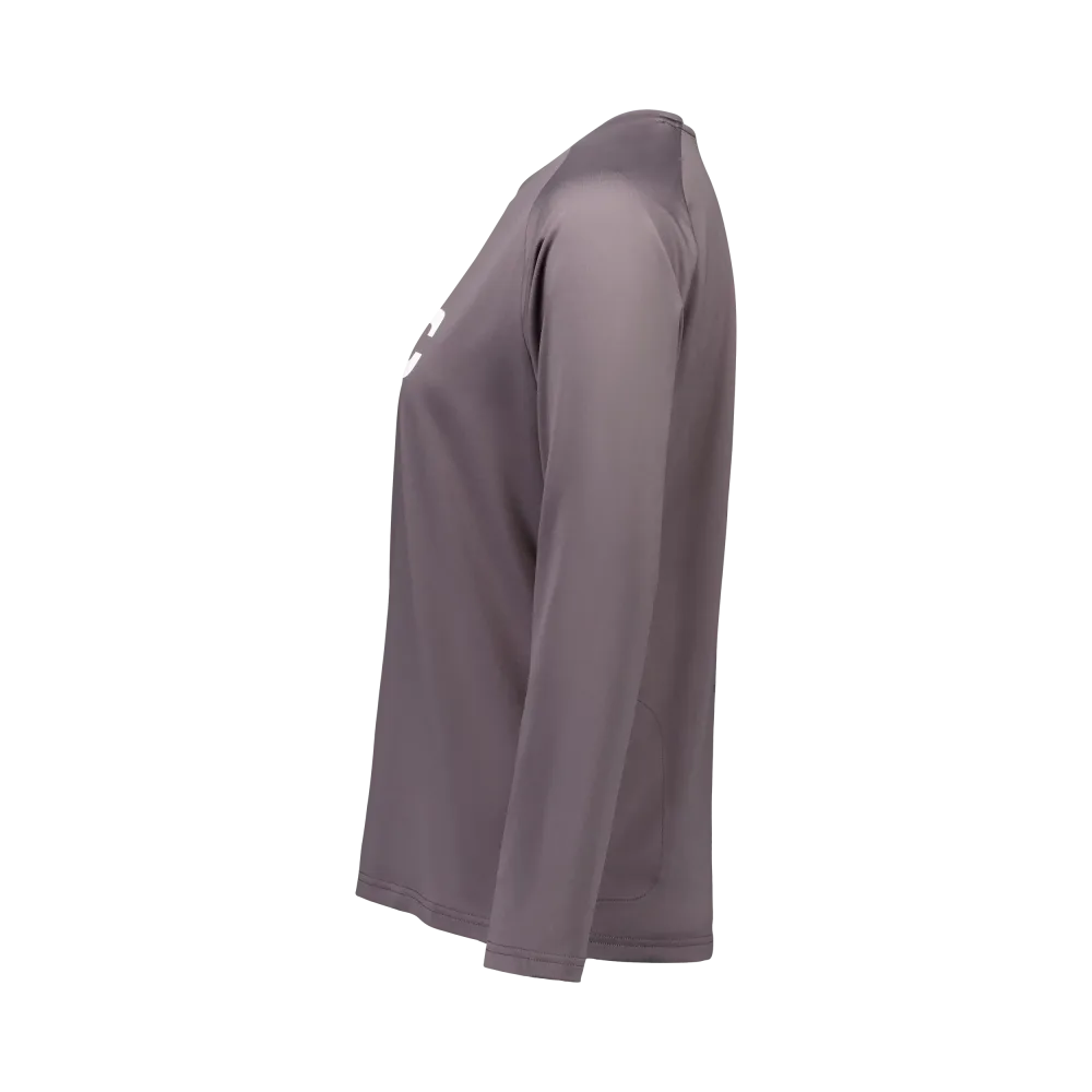 Maillot POC REFORM ENDURO Manches Longues Femme Gris – Image 2