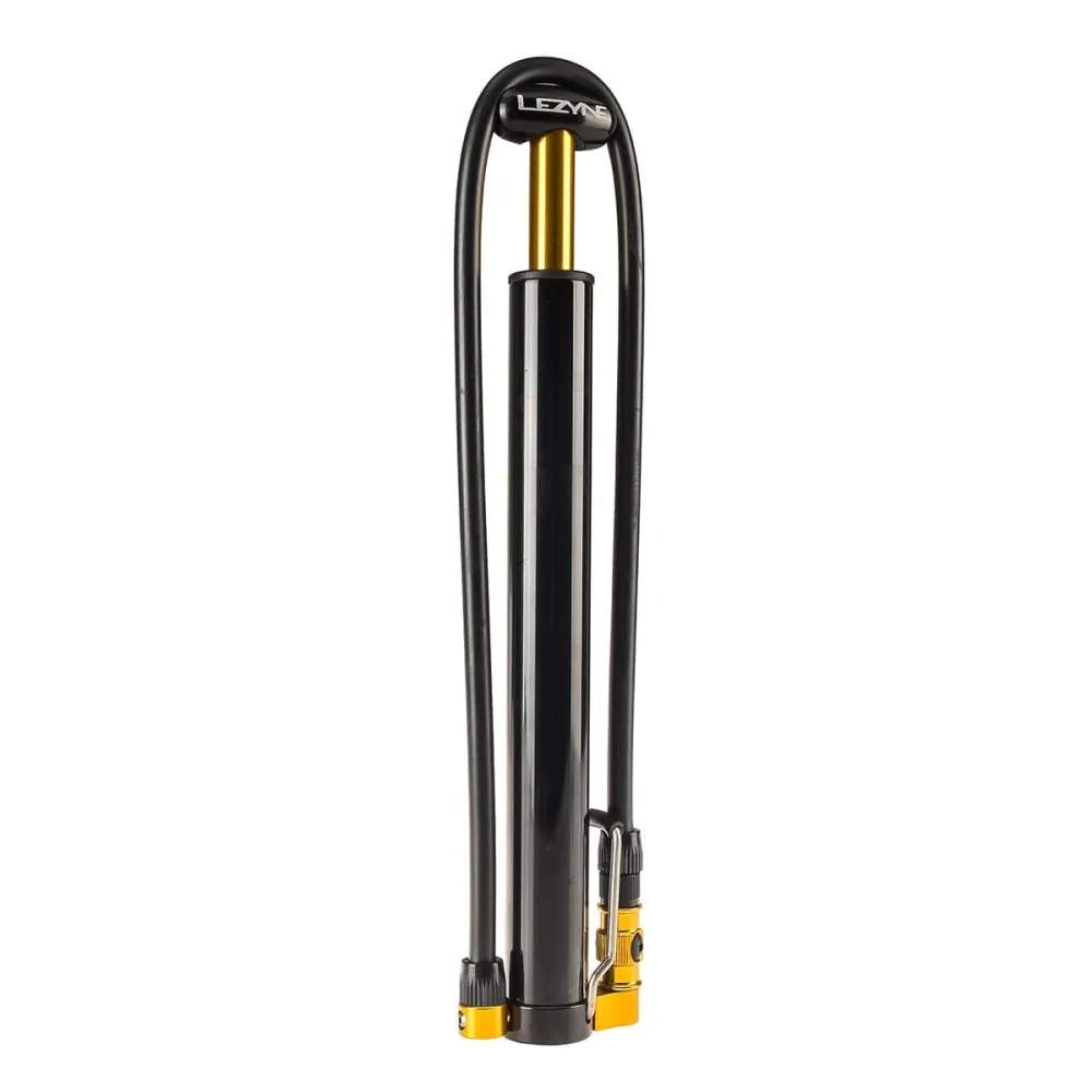 Pompe à Pied Compacte LEZYNE MICRO FLOOR DRIVE HV Noir
