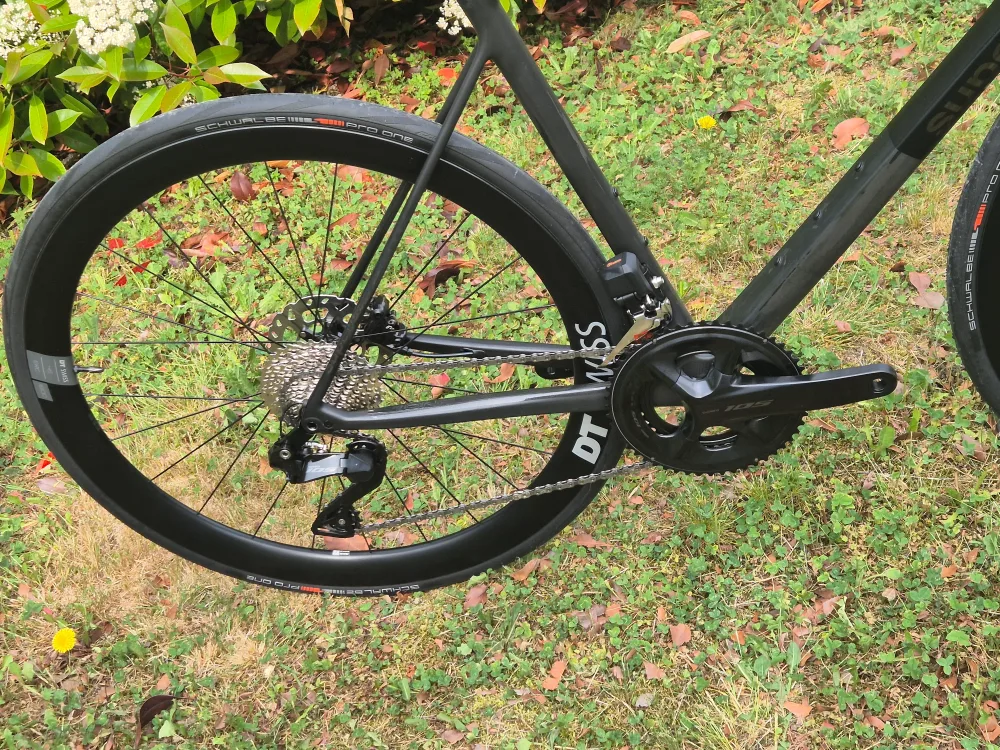 VÉLO DE ROUTE SUPERIOR RR 9.6 CARBON Matte Carbon/Black 2025 – Image 2