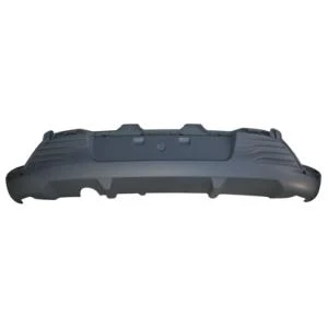Pare-chocs arrière inférieur à peindre pour RENAULT CLIO IV de 2012 à 2016, Neuf Pare-chocs arrière inférieur à peindre pour RENAULT CLIO IV de 2012 à 2016, Neuf