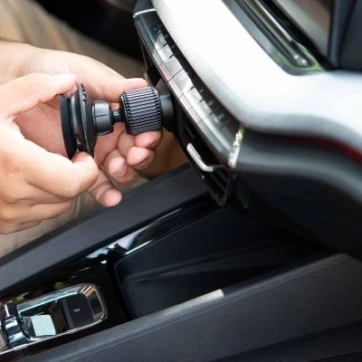 FIDLOCK Support Téléphone magnétique ventouse voiture – Image 3