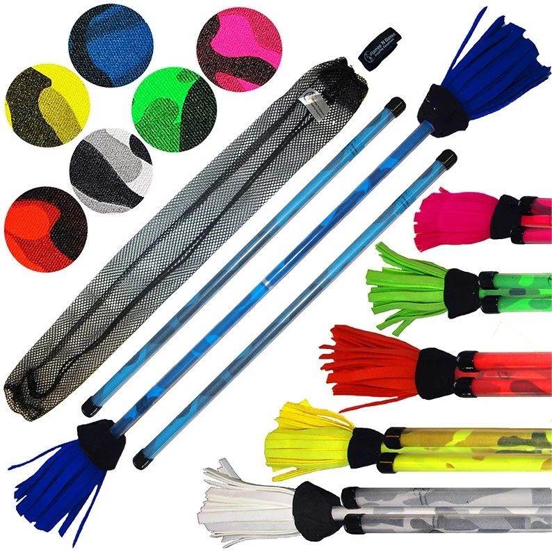 Kit bâton fleur FNG Neon Camouflage Flower Stick Set — Fibre de verre & Silicone Kit bâton fleur FNG Neon Camouflage Flower Stick Set — Fibre de verre & Silicone