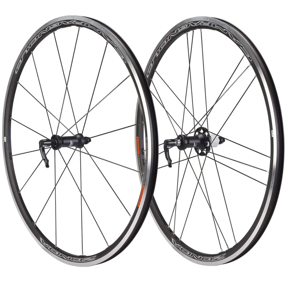 Paire de Roues CAMPAGNOLO ZONDA C17 24/30 Paire de Roues CAMPAGNOLO ZONDA C17 24/30