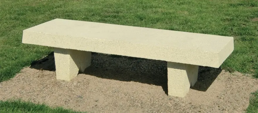 Banquette béton sans souci – Image 2