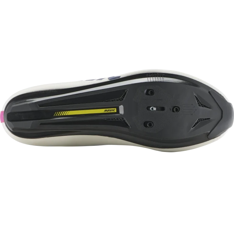 Chaussures Route MAVIC COSMIC BOA Blanc/Bleu – Image 2