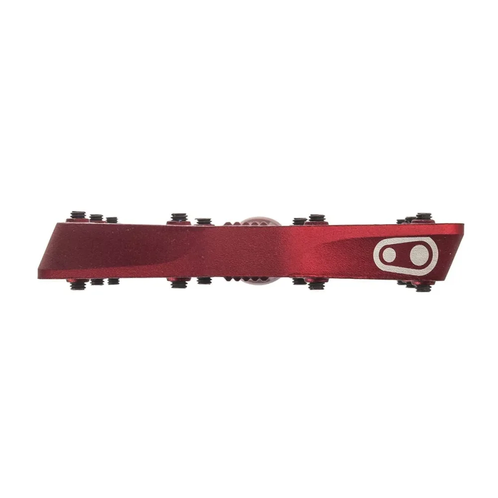 Pédales Plates CRANKBROTHERS STAMP 7 Small Rouge – Image 3