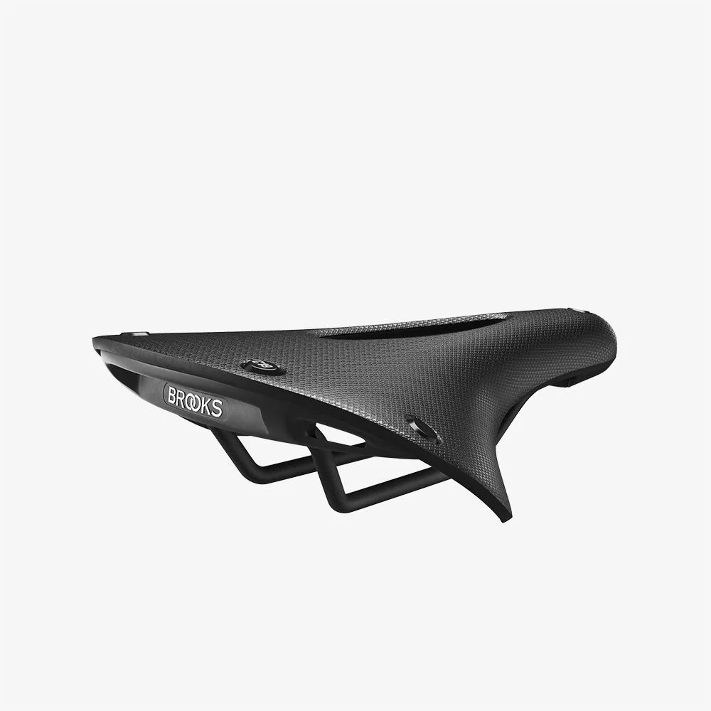 Selle BROOKS CAMBIUM C19 CARVED Noir Selle BROOKS CAMBIUM C19 CARVED Noir
