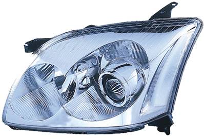 Phare optique h7+h1 gauche adaptable koito pour TOYOTA AVENSIS de 2003 à 2006, Neuf Phare optique h7+h1 gauche adaptable koito pour TOYOTA AVENSIS de 2003 à 2006, Neuf