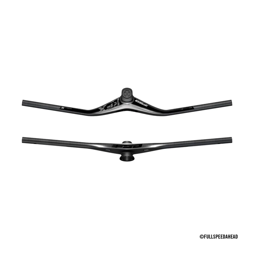 Cintre intégré FSA KFX SIC Carbone Plat 65mm x 780mm Carbone