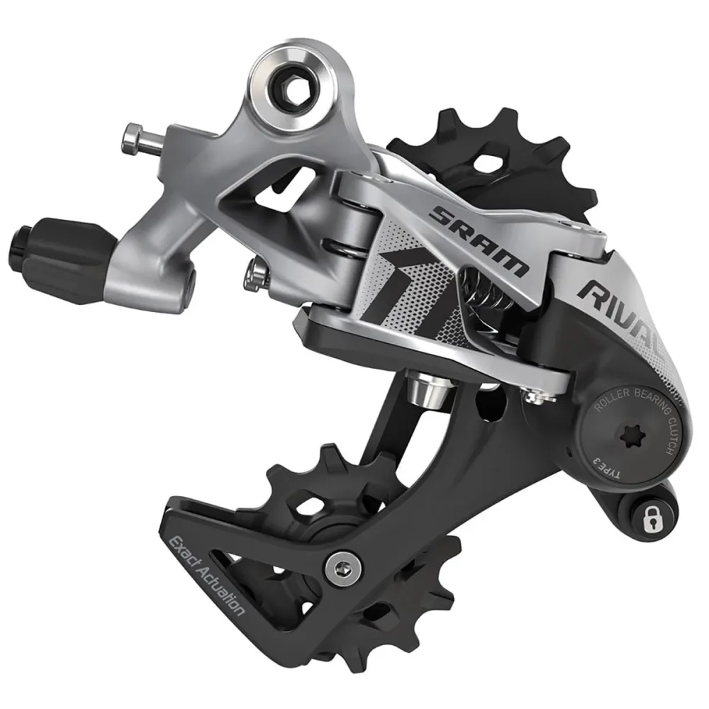 Dérailleur Arrière SRAM RIVAL 1 11V Chape Moyenne