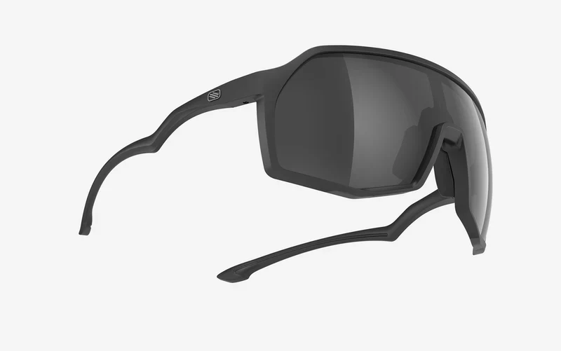 Lunettes RUDY PROJECT THUNDER Noir Verres RP Optics Smoke Black – Image 3