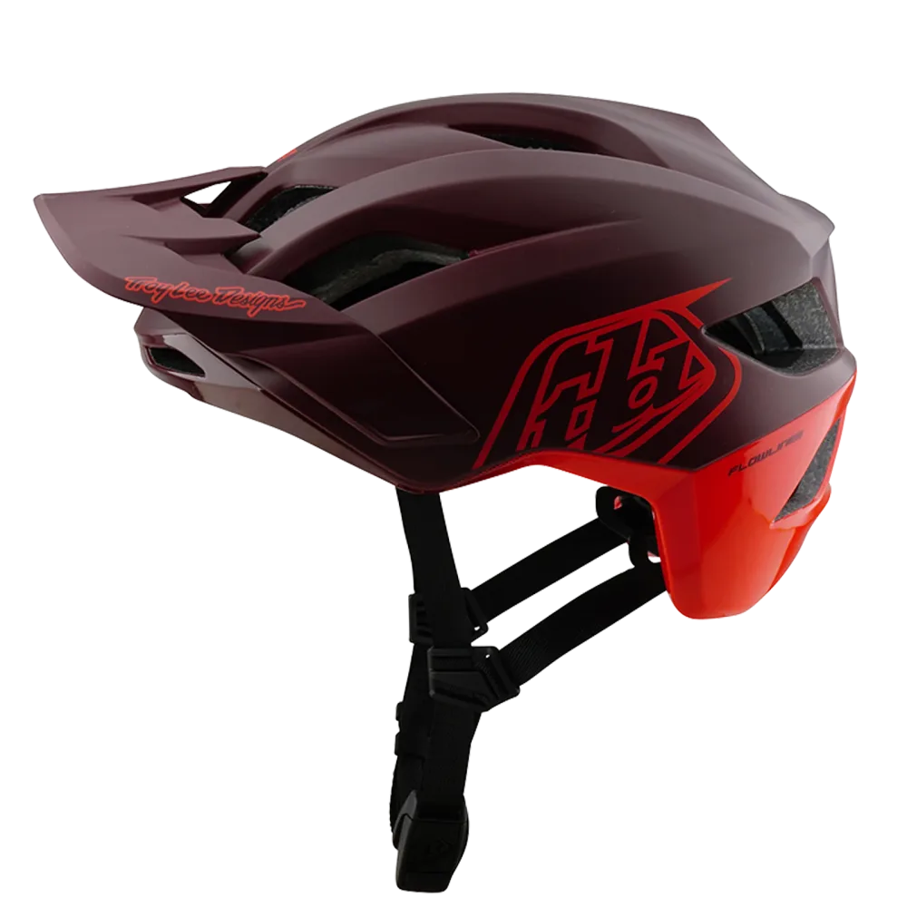 Casque VTT TROY LEE DESIGNS FLOWLINE SE MIPS Bordeaux/Rouge