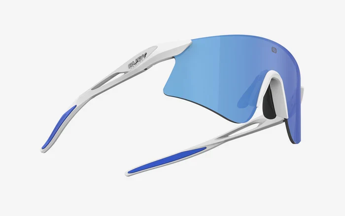 Lunettes RUDY PROJECT ASTRAL Blanc Matt Verres RP Optics Multilaser Blue – Image 3