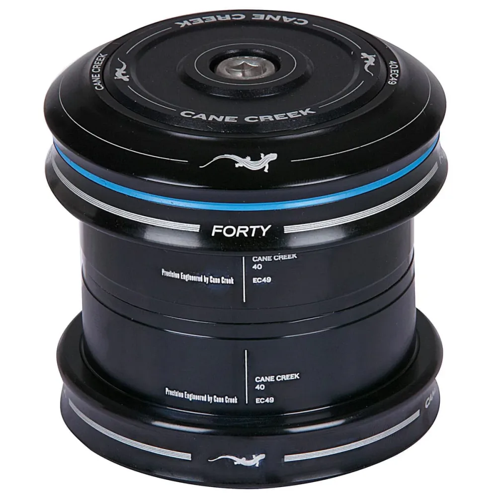 Jeu de Direction Externe CANE CREEK FORTY 1.5" EC49 Noir