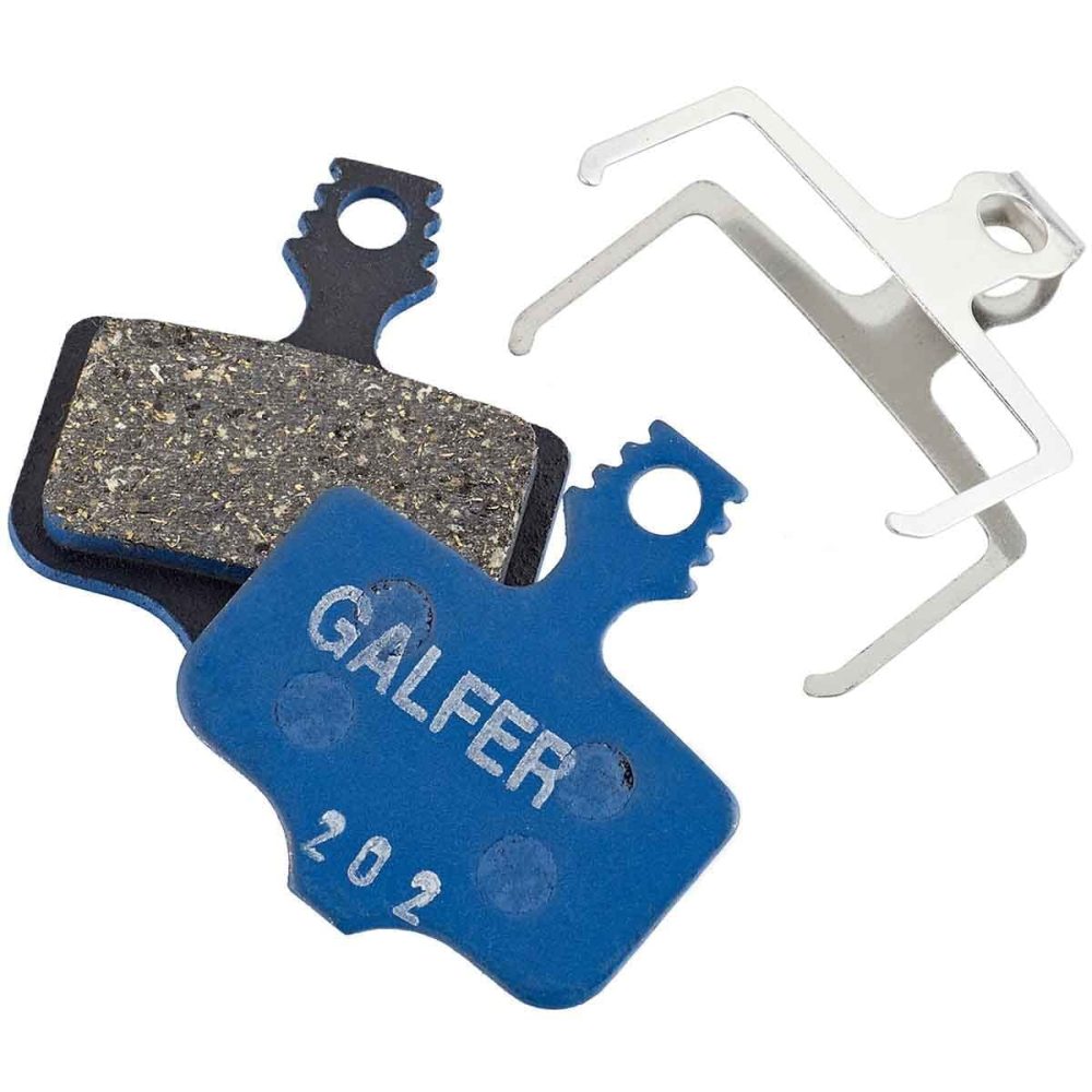 Plaquettes Semi-Métalliques GALFER ROAD Avid Elixir 1/3/5/7/XX/XO Sram XX/X0/X7/X9/DB/Level/T/TL