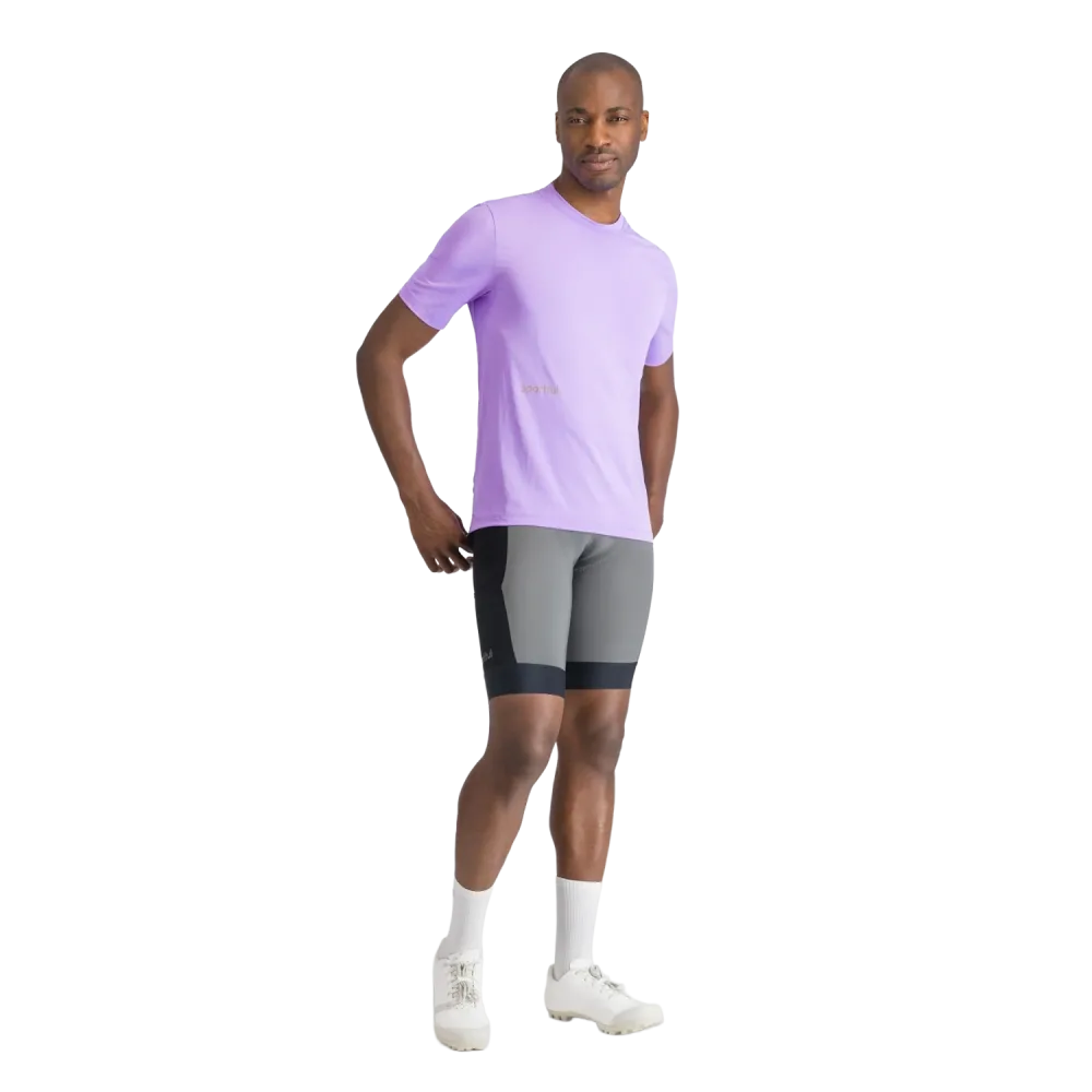 Maillot SPORTFUL SUPERGIARA TEE Manches Courtes Violet – Image 2